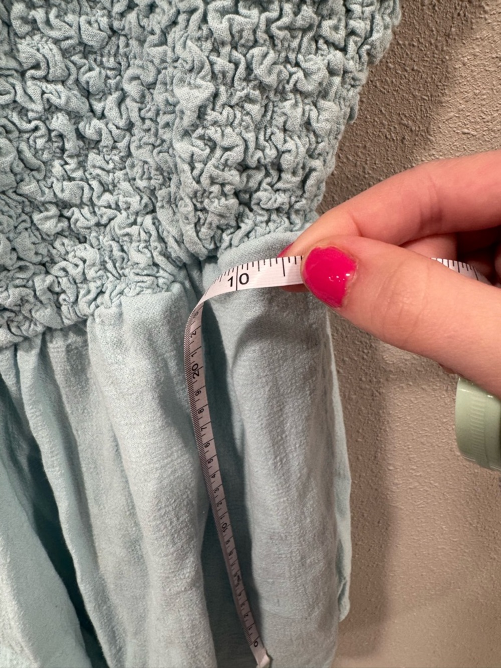 Free People Juliette Romper Baby Blue - Picture 12 of 12